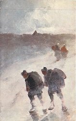 A SNOWSTORM