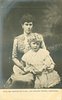 Image 1 - H.R.H. THE PRINCESS OF WALES, AND PRINCESS VICTORIA ALEXANDRA