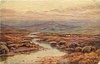 Image 4 - stream running lower left to center, sheep grazing on right