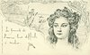 Image 1 - head right, facing front, looking slightly left, lake & iris background