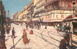 LA CANNEBIERE