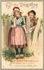 Image 1 - TO MY VALENTINE; I TELL YOU, SWEET, THAT I ADORE YOU AND THERE'S NONE THAT COMES BEFORE YOU