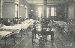 ANCOATS HOSPITAL, MALE ACCIDENT WARD