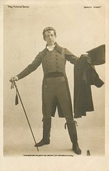 "THE DASHING VALENTINE BROWN", MR. SEYMOUR HICKS