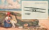 Image 1 - inset 1. THE WRIGHT BIPLANE AND 2. THE VOISIN BIPLANE FLYING couple find secluded place behind rocks
