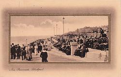 NEW PROMENADE, sea close left