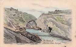 THE BEACH & MERLIN'S CAVE