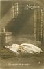 Image 1 - ELLE EST JUGEE, ELLE EST SAUVEE! Marguerite lies asleep on bed of twigs in prison