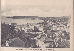 BAIE OUEST ET CAP MARTIN