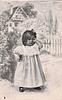 Image 1 - unhappy girl rubs her left eye