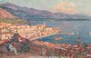 Image 1 - MONTE-CARLO. VUE GENERALE CAP MARTIN