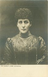 HER MAJESTY QUEEN ALEXANDRA