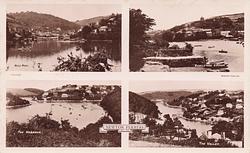 4 insets NOSS MAYO/REVELSTOKE CHURCH/THE HARBOUR/THE VALLEY