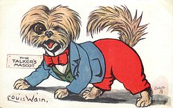 THE TALKER'S MASCOT