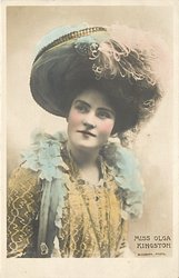 MISS OLGA KINGSTON