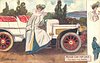 Image 1 - TOO FAST FOR OWNER pretty girl stands by luxury car