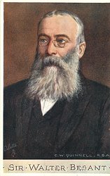 SIR WALTER BESANT