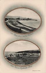 2 insets 710- LARGS FROM AUBERY CRESCENT/1037- VICTORIA ESPLANADE