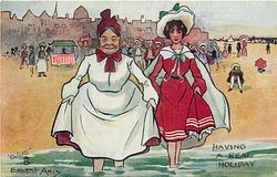 HAVING A REAL HOLIDAY