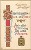 Image 1 - CHRISTMAS GREETINGS TIME BE GOOD TO THEE AND ADDED YEARS BRING ONLY ADDED PLEASURES