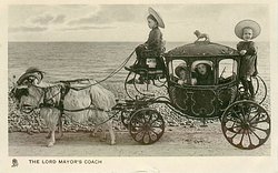 THE LORD MAYOR'S COACH
