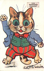 THE RUNNER'S MASCOT