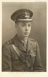 H.R.H. THE PRINCE OF WALES