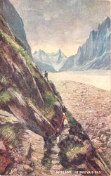 MT.BLANC LE MAUVAIS PAS