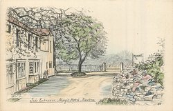 SIDE ENTRANCE, MAY'S HOTEL