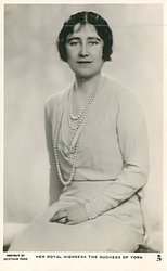 HER ROYAL HIGHNESS THE DUCHESS OF YORK seated portrait her left hand in lap, no flowers