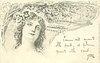 Image 1 - head left, facing front, she looks up to right, rural background