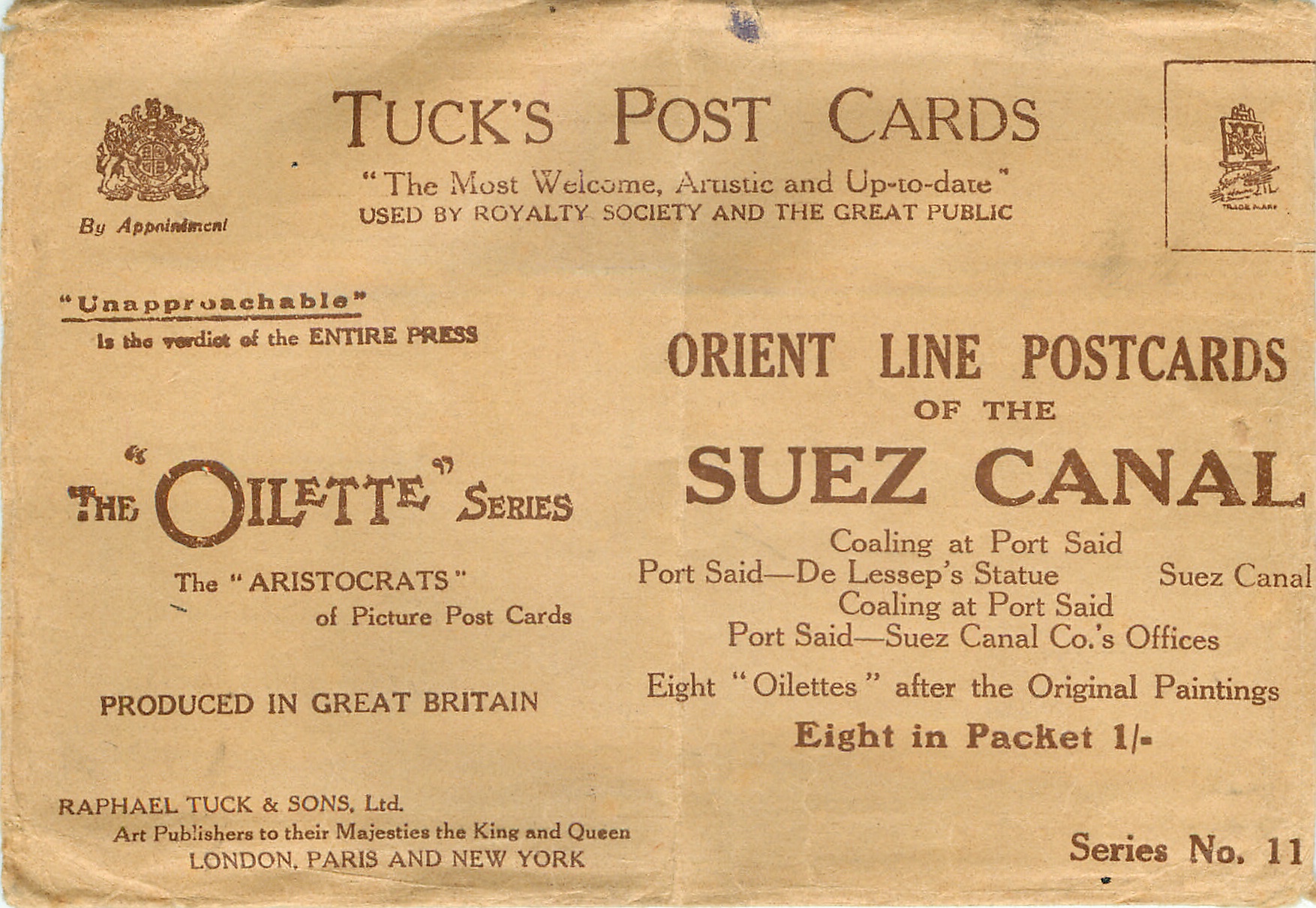 port-said-suez-canal-cos-offices-tuckdb-postcards