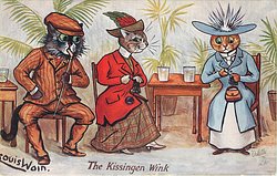 THE KISSINGEN WINK