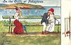 Image 18 - severe spinster looks over her book at cuddling couple