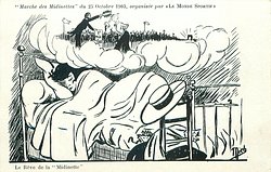 LE REVE DE LA "MIDINETTE"