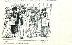 LES "MIDINETTES" AU "MONDE SPORTIF"