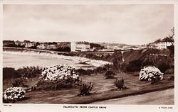 FALMOUTH FROM CASTLE DRIVE
