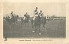 Image 1 - COURSES D' AUTEUIL-LES CHEVAUX SE RENDANT AU DEPART