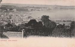 PENZANCE FROM NEWLYN