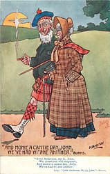 AND MONIE A CANTIE DAY, JOHN, WE'VE HAD WI'ANE ANITHER