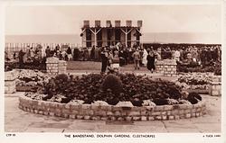 THE BANDSTAND, DOLPHIN GARDENS