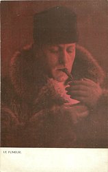 LE FUMEUR