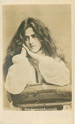 MISS GERTRUDE ELLIOTT