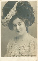 MISS MIRIAM CLEMENTS