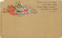 SWEET UNION OF A STATE! WHAT ELSE BUT THOU GIVES SAFETY, STRENGTH, AND GLORY TO A PEOPLE