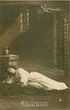 Image 1 - JE SUIS SI JEUNE, SI JEUNE ET JE DOIS DEJA MOURIR! Marguerite lies on bed of twigs in prison, facing front with head on hand
