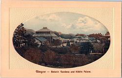 BOTANIC GARDENS AND KIBBLE PALACE