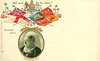 Image 5 - VICTORIA ,R.I., GOD SAVE THE QUEEN, portrait looking left (GUNN & STEWART), see next card & 383