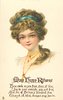 Image 1 - girl with blue hair band, looks front
