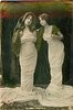 Image 3 - girl on right has arm behind other girl & leans toward her, both look down